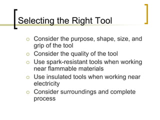 Hand Tool Safety.ppt