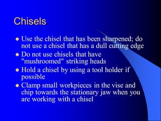 Hand Tool health Safety and environment. | PDF