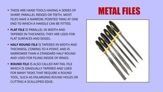 File Tool Edges Hand tools and Common FaultsSSSSSSSS.pptx