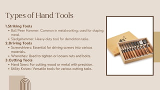 Hand Tools Essential Instruments for Every Task .pdf | Woodworking ...