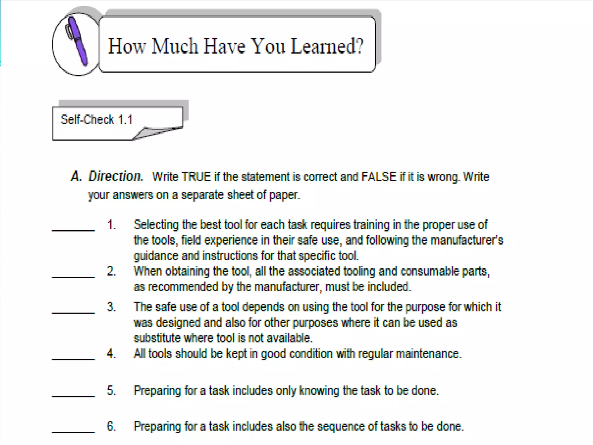 Hand tools in computer system servicing