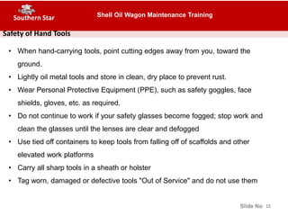 Hand tools training file | PPT