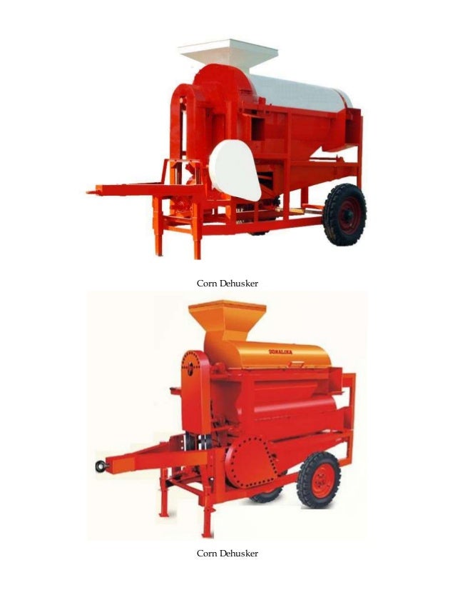 Hand tractor is used to pull a plow and harrow in preparing a large a…