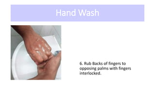 Hand wash | PPTX