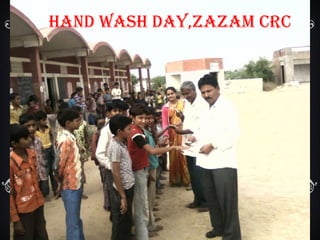 Hand wash day,zazam crc  