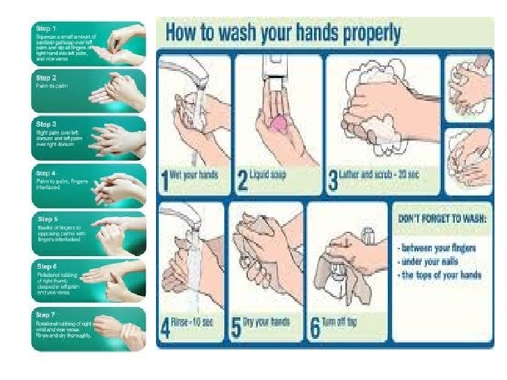 Hand washing
