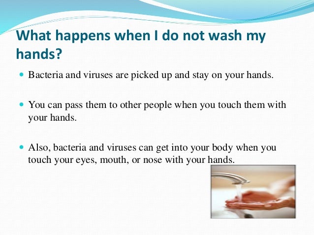 Handwash   ing