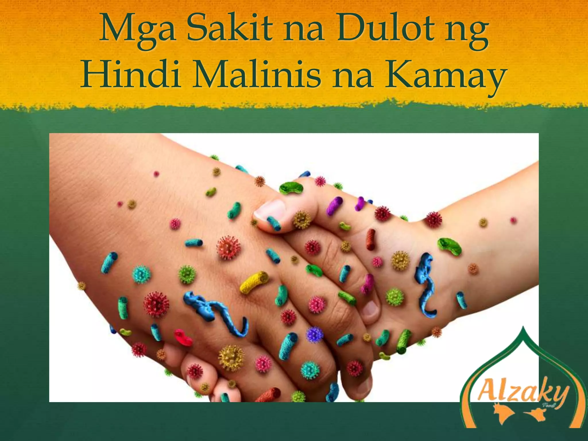 Wastong Paghuhugas ng Kamay | PPTX