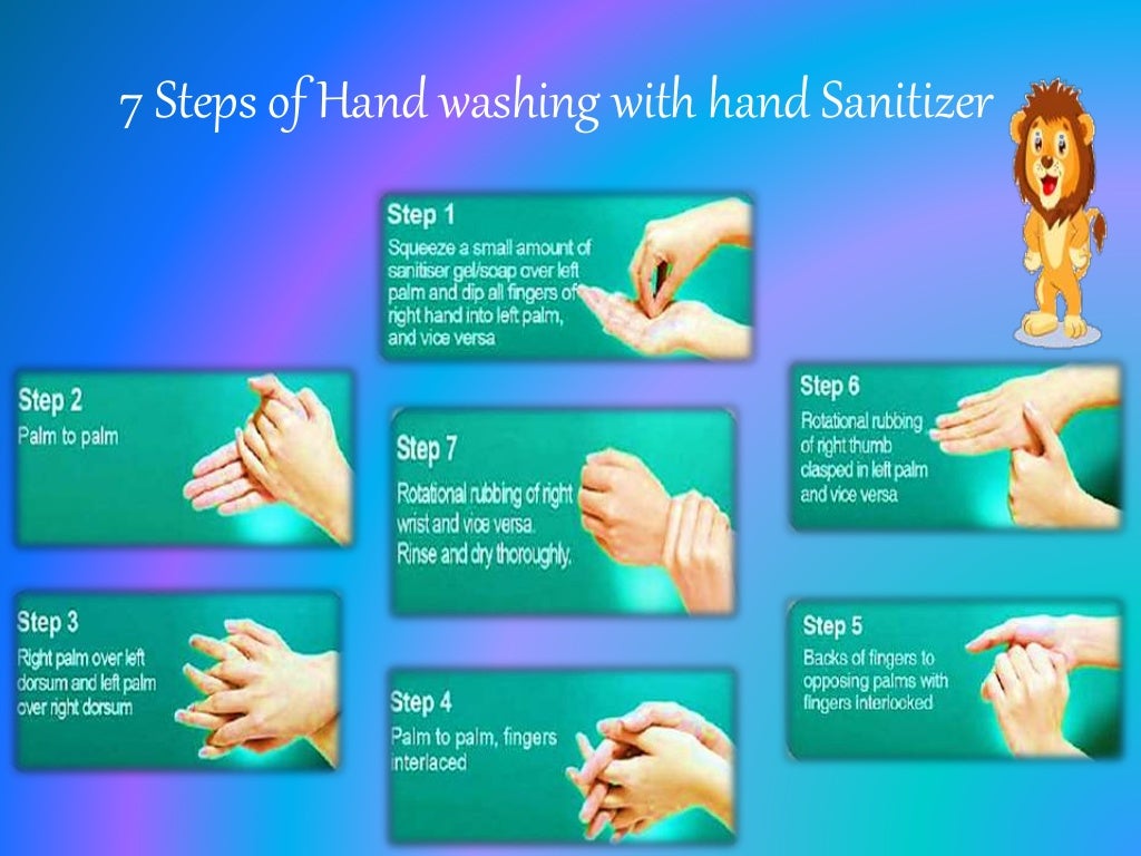 Hand washing