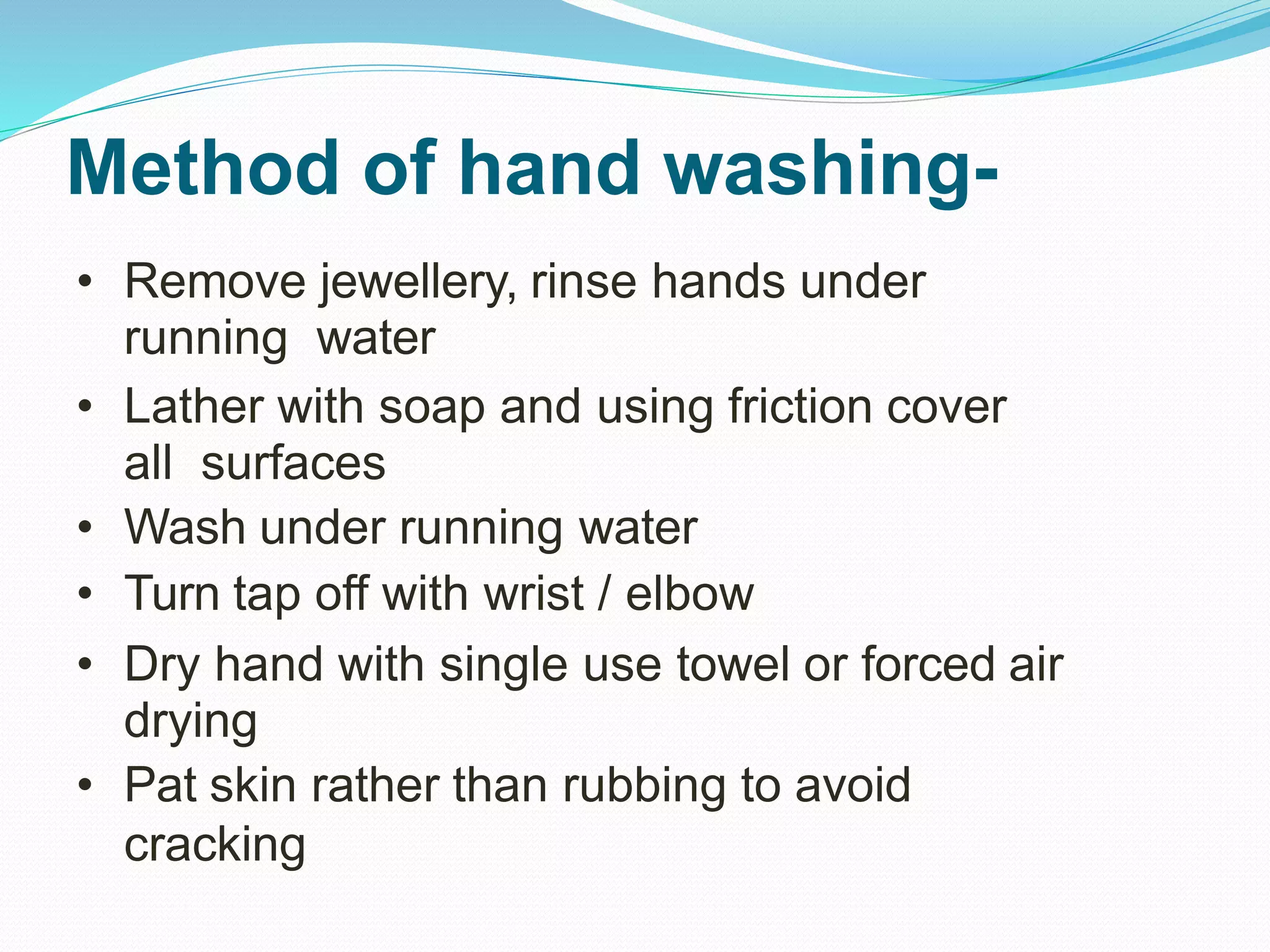 Hand washing | PPTX