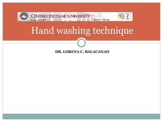 [object Object],Hand washing technique 