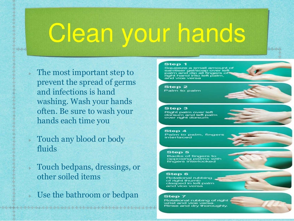 Hand Washing to Prevent Infections by Dr.T.V.Rao MD