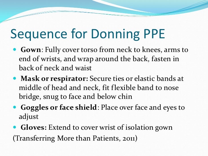 Handwashing & ppe ebp final