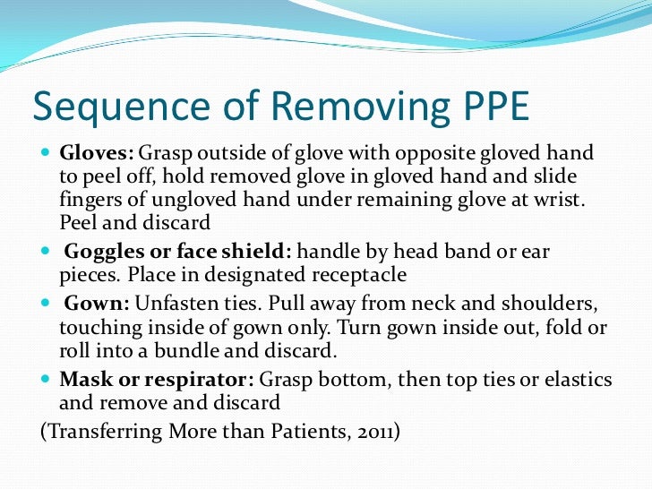 Handwashing & ppe ebp final