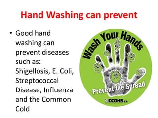 Hand hygiene
is the single
most effective
way to prevent
infection
Dr.T.V.Rao MD 10
 