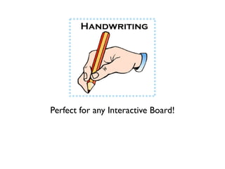 Perfect for any Interactive Board!
 
