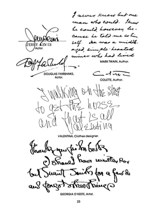 -
GEORGIA O’KEEFE,Artist.
23
 