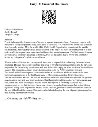 Uhc Essay Example Handwriting Practice Sheet With Lined Lines In Blue, Red | PDF