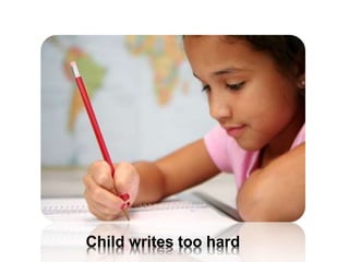 Handwriting problems and solutions | PPTX