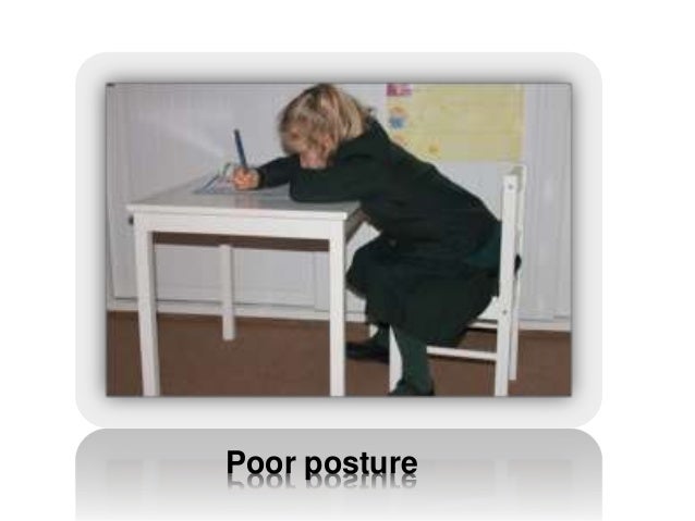 Bad posture essay image