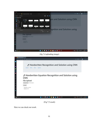 Handwritten_Equation_Project_PDF.pdf handwritten equation | PDF