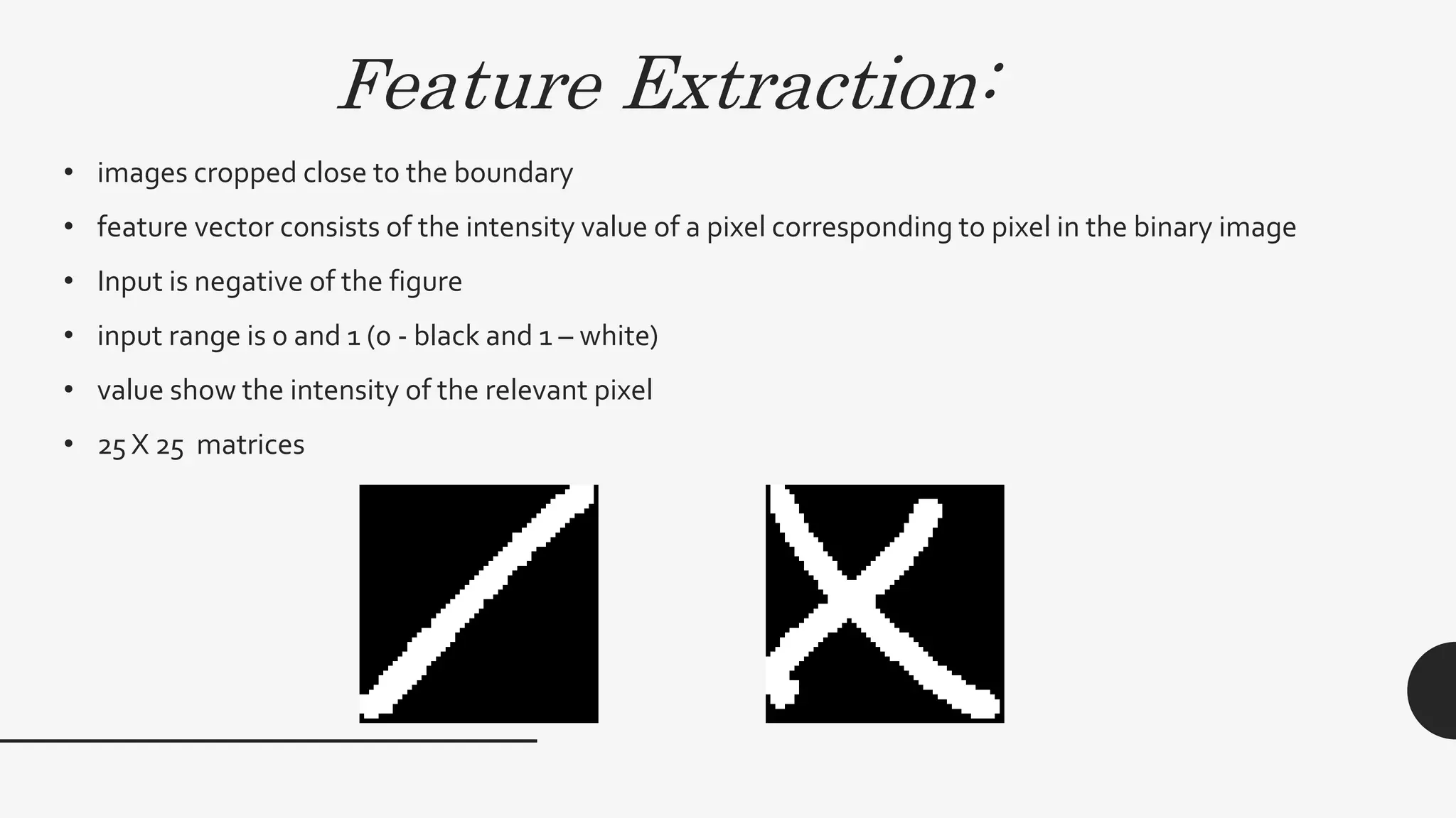 Handwritten mathematical symbol recognition | PPT