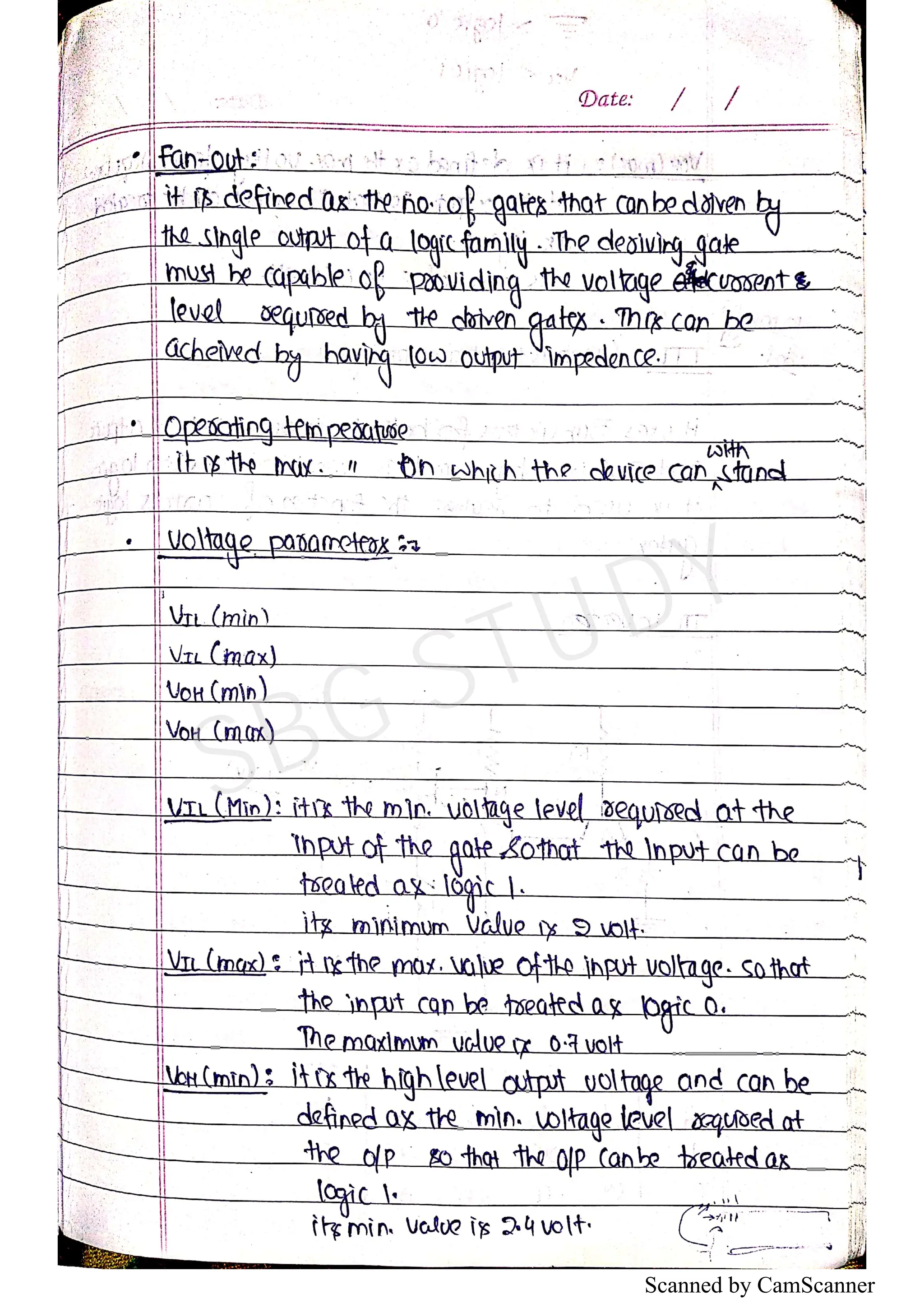 Scanned by CamScanner
SBG STUDY