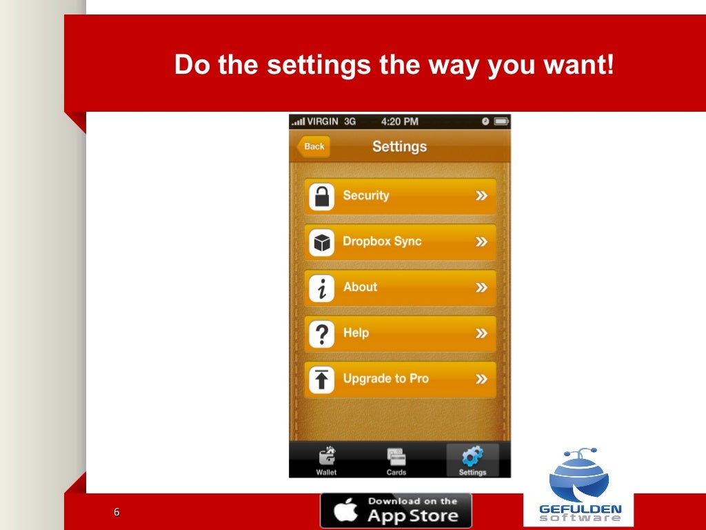 Handy Cards eWallet- Store, Manage and Spend in a Smarter Way!