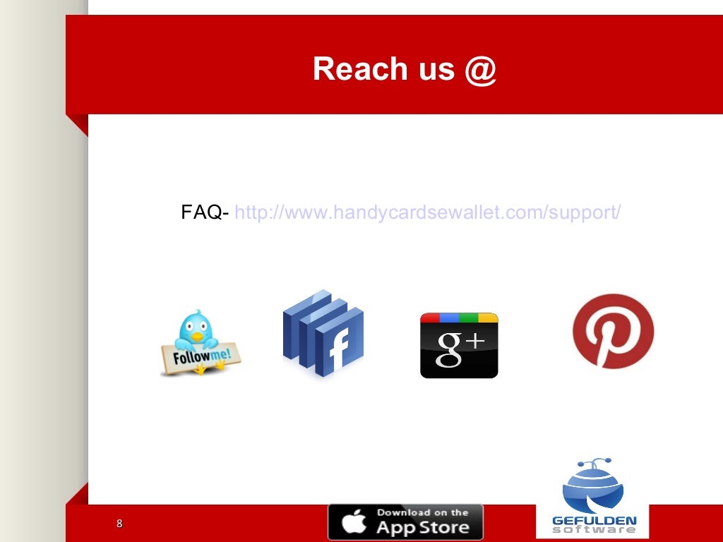 Handy Cards eWallet- Store, Manage and Spend in a Smarter Way!