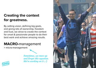 Sometimes, we mess up
and forget this equation.
We’re working on it ;-)