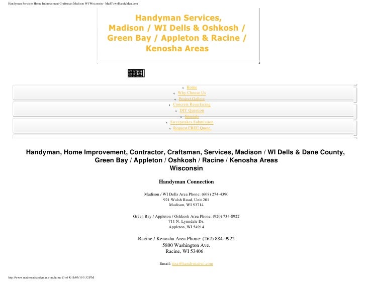 handyman madison wi painting handyman services home improvement craftsman madison wi wi handyman madison wi painting handyman services home improvement craftsman madison wi wi
