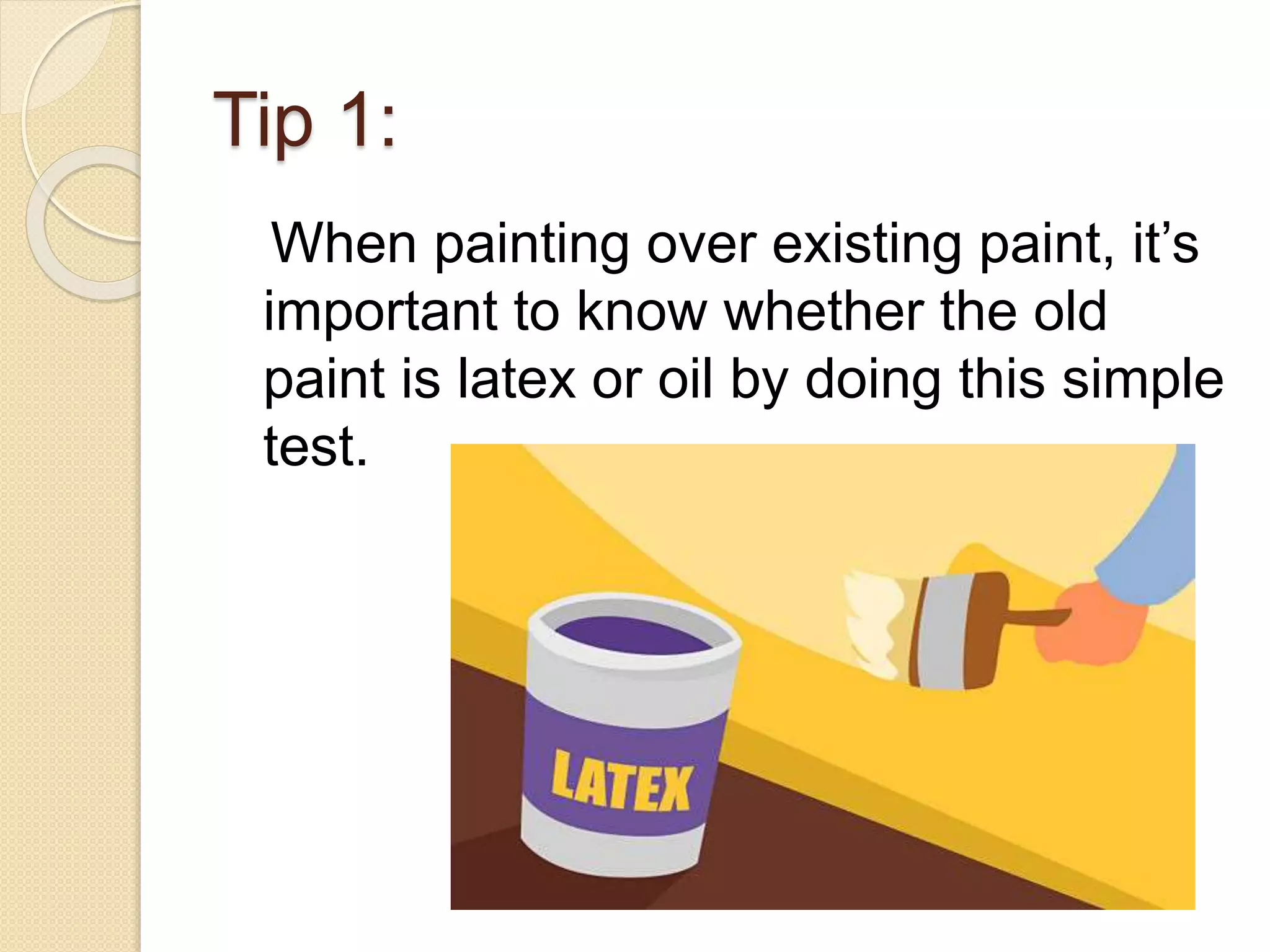 Handyman Tips For Painters PPT handyman-tips-for-painters-ppt