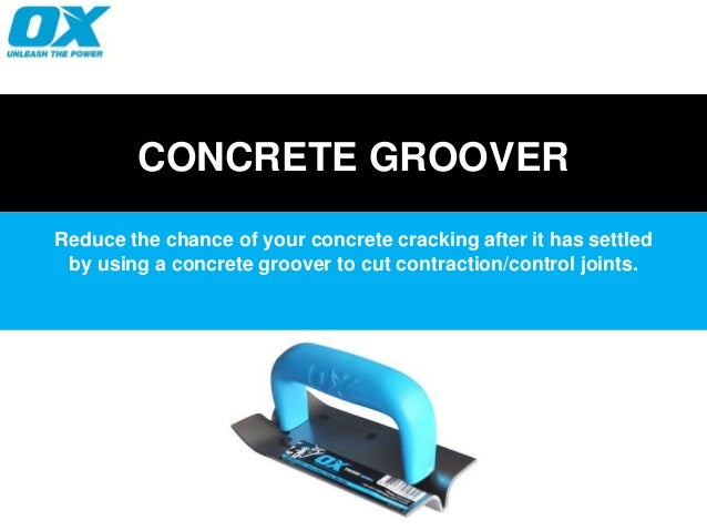 Handyman Essentials: Concrete Finishing Tools