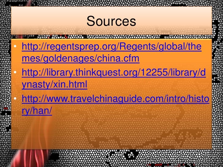 Han dynasty Slide 11