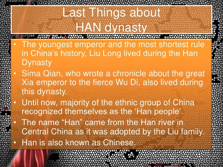 Han dynasty Slide 12