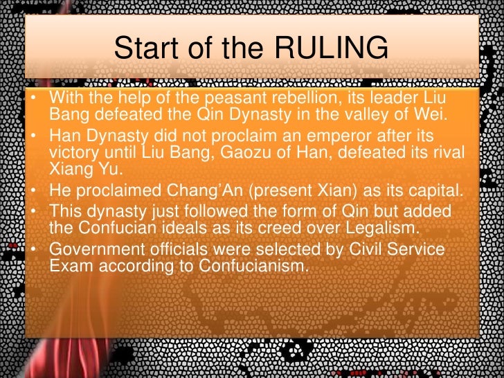 Han dynasty Slide 3