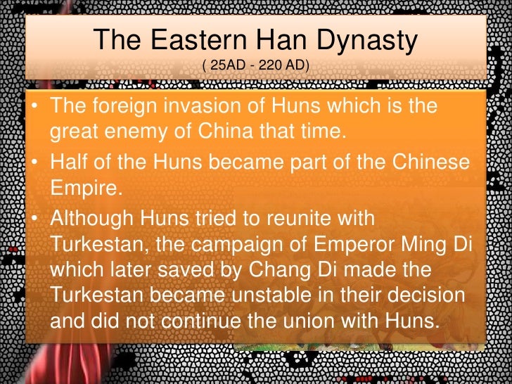 Han dynasty