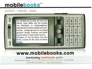 Handyromane – Was Bedeutet FüR Die Bibliothek