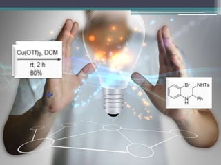 voie de synthese ... chemsitry