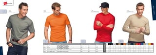 MEN‘ST-ShirtS
22 - 23
5500
Fit-TTM
5166
Heavy-TTM
Manga Larga
5530
Fit-TTM
Manga Larga
5164
Vee-TTM
REF NOMBRE MATERIAL g/m² CAJA TALLAS
Coloresdisponibles
WH BK AC AS BR CA DY DO GY KH NY OL OR RD RB SA SK SY WI
5164 Vee-TTM 100% algodón hilado en anillo
GY: 85% algodón - 15% viscosa
160 72 S-XXL x x x x x x x x x x x x x
5500 Fit-TTM 100% algodón hilado en anillo
GY: 85% algodón - 15% viscosa
160 36 S-XXL x x x x x x x x x x x x x x x x
5166 Heavy-TTM
Manga Larga 100% algodón peinado hilado en anillo 180 72 S-XXL x x x x x x x x x x x
5530 Fit-TTM
Manga Larga 100% algodón hilado en anillo 160 36 S-XXL x x x x x
AS GY
 