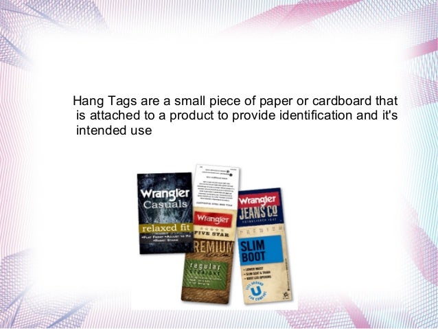 Hang tags-slideshow