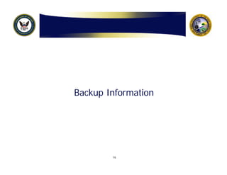Backup Information




        16
 