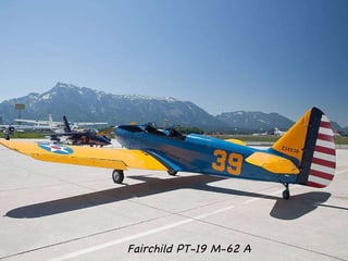 Fairchild PT-19 M-62 A 
