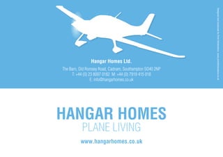 Hangar Homes brochure | PDF