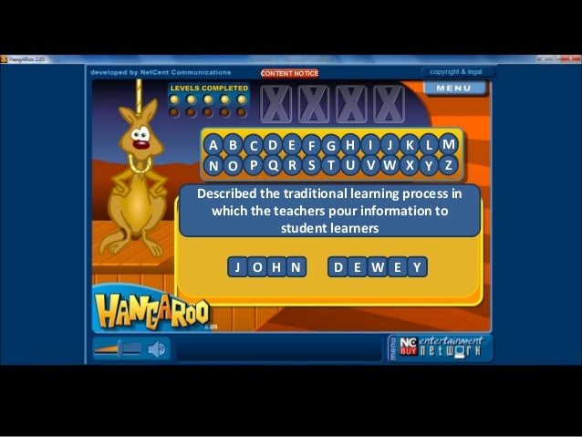 Powerpoint Hangaroo
