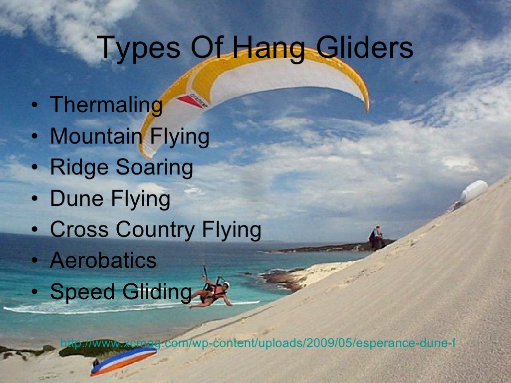 Hang gliders