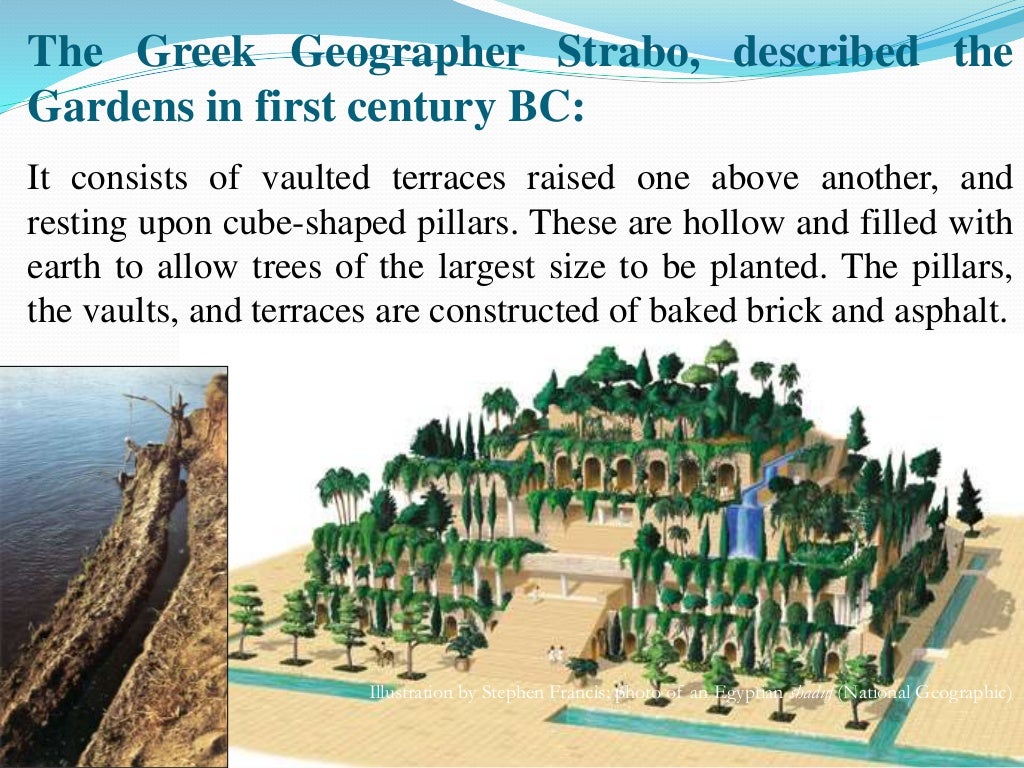 Hanging garden of babylone.ppt