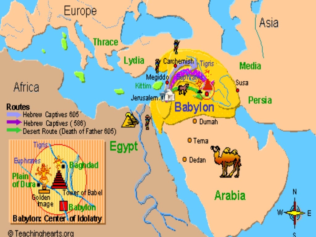 Hanging garden of babylone.ppt