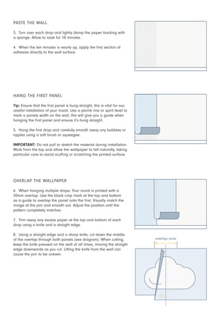 Hanging guide - Murals Wallpaper