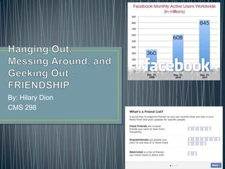 Hanging out, messing around, and geeking.pdf.pptx friendship.pdf
